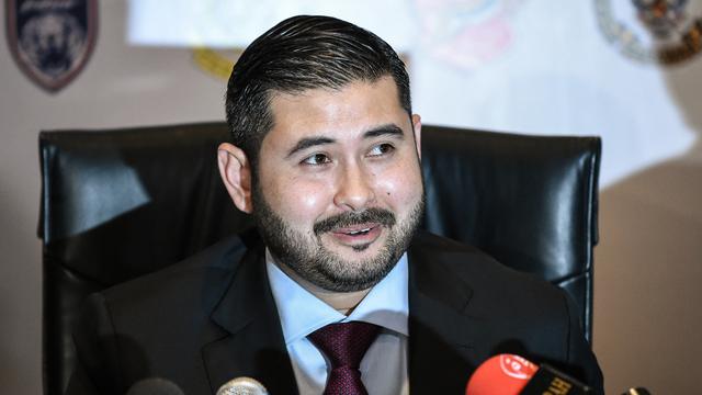 Tunku Ismail Sultan Ibrahim.(AFP/Mohd Rasfan)