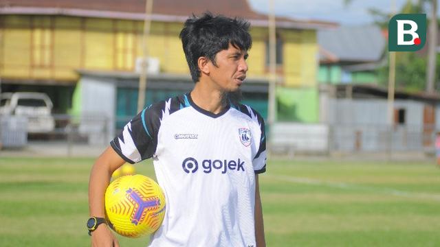Ahmad Amiruddin. (Bola.com/Abdi Satria)