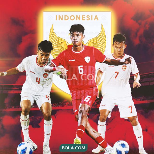 Timnas Indonesia - Pemain Timnas Indonesia U-17 yang layak dipromosikan ke tim senior