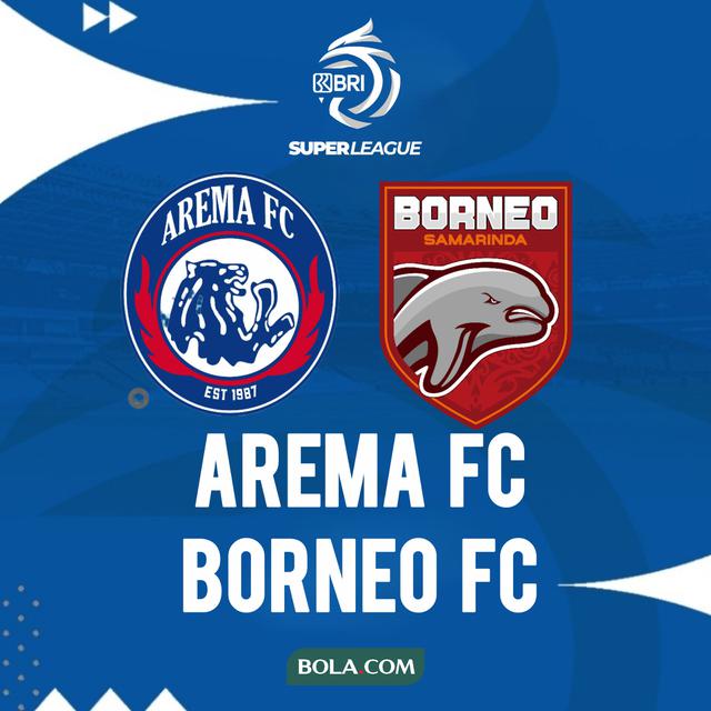 Prediksi Arema FC vs Borneo FC: Spirit Hentikan Rekor Pesut Etam. (Bola.com/Wiwig Prayugi0