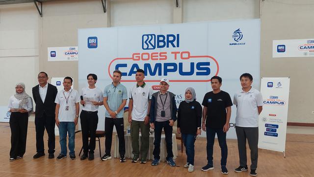 BRI Super League Goes to Campus digelar di Universitas Gadjah Mada (UGM), Minggu (26/10/2025). (Bola.com/Ana Dewi)
 (Bola.com/Ana Dewi)