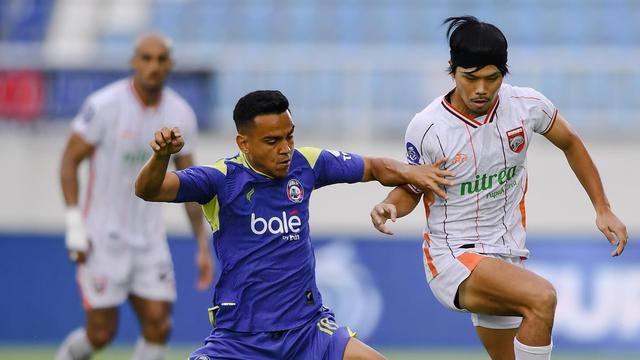 Arema FC Vs Borneo FC Samarinda. (Bola.com/Dok.Instagram Borneo FC).