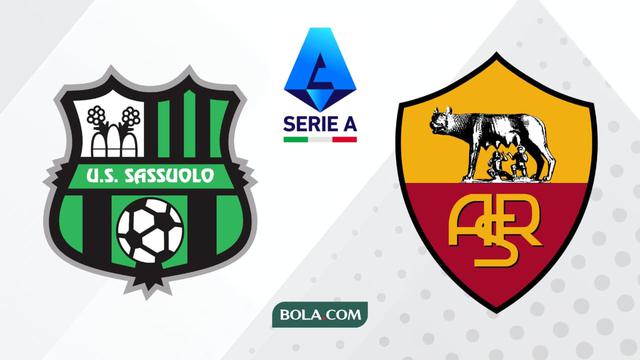 Prediksi Sassuolo Vs AS Roma di Serie A (Bola.com/Wiwig Prayugi)
