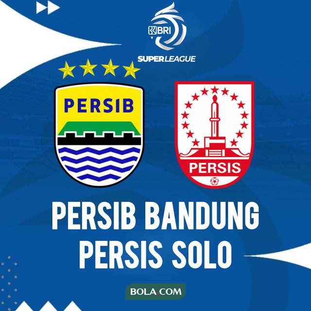 Persib Bandung Vs Persis Solo. (Bola.com/Wiwig Prayugi)