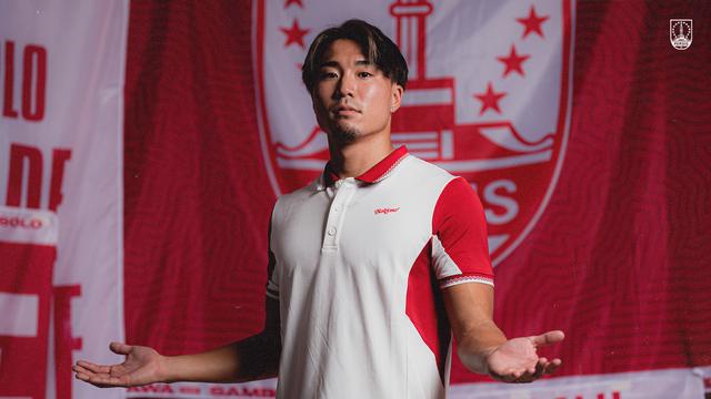 Persis Solo memperkenalkan Kodai Tanaka, mesin gol andal asal Jepang. (Doc Persis)