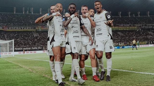 Persija Jakarta. (Bola.com/Dok.Instagram Persija Jakarta).