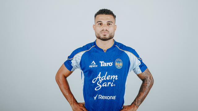 PSIM Yogyakarta kembali memperkenalkan rekrutan asingnya untuk BRI Super League 2025/2026 yakni Anton Fase. (dok. PSIM Yogyakarta)