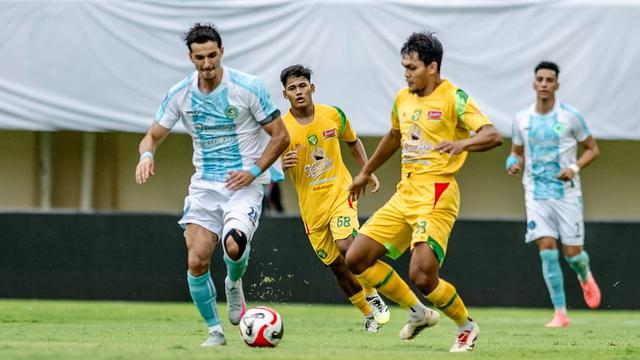 PSBS Biak Vs Persebaya Surabaya. (Bola.com/Dok.Instagram Persebaya Surabaya).