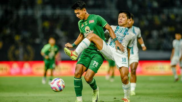 Persebaya Surabaya vs PSBS Biak di BRI Liga 1 2024/2025. (Dok Persebaya)