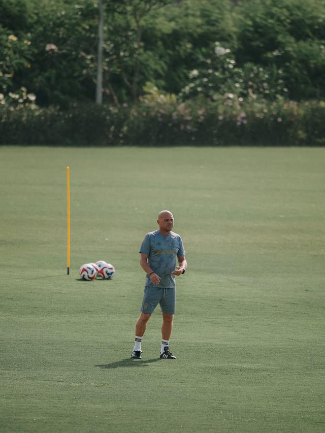 Pelatih Bali United, Johnny Jansen. (Media Bali United)