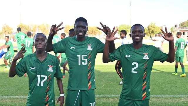 Skuad Zambia U-17 di Piala Duna U-17 2025. (CAF)