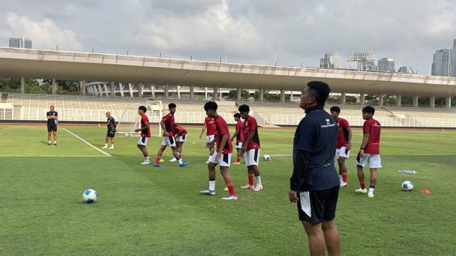 Timnas Indonesia U-17 akan menggelar pemusatan latihan (TC) di Dubai guna mempersiapkan Piala Dunia U-17 2025 yang berlangsung di Qatar mulai 3-27 November 2025. (Liputan6.com/Melinda Indrasari)