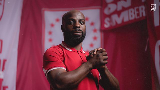 Fuad Sule, gelandang jebolan kasta tertinggi Liga Irlandia, menjadi tenaga baru bagi Persis Solo di BRI Super League 2025/2026. (Dok. Persis)