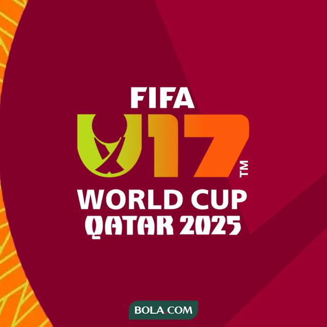 Piala Dunia U-17 - Ilustrasi Logo Piala Dunia U-17 Qatar 2025