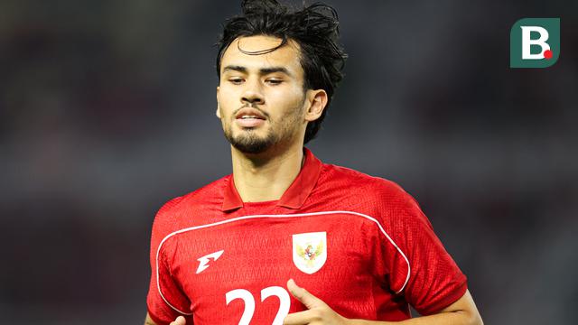 Gelandang Timnas Indonesia, Nathan Tjoe A-On, dalam duel FIFA Matchday melawan Chinese Taipei di Stadion Gelora Bung Tomo, Surabaya, Jumat (5/9/2025). (Bola.com/Abdul Aziz)