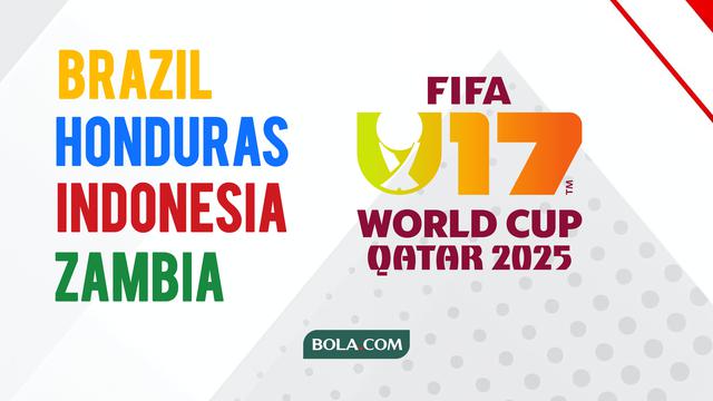 Piala Dunia U-17 2025 Grup H. (Bola.com/Wiwig Prayugi)