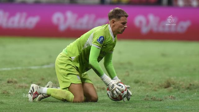 Mike Hauptmeijer, kiper anyar Bali United di BRI Super League 2025/26. (Dok. ileague.id)
