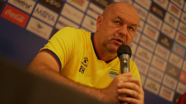 Pelatih Persib Bandung, Bojan Hodak. (dok. Persib Bandung)