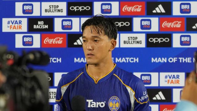 Raka Cahyana, pemain bertahan PSIM Yogyakarta di BRI Super League 2025. (Dok. I.League, ileague.id)