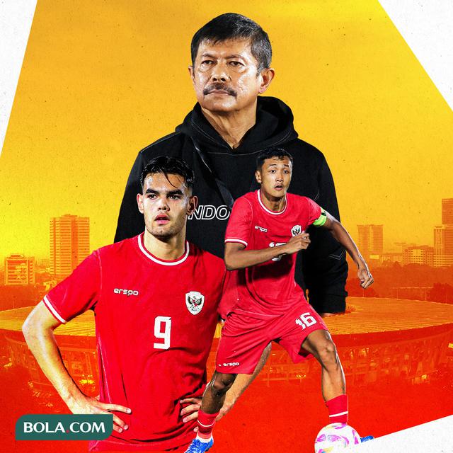 Timnas Indonesia - Jens Raven, Dony Tri Pamungkas, Indra Sjafri