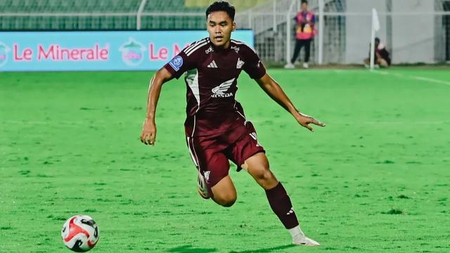 Aksi Gala Pagamo bersama PSM Makassar di BRI Super League 2025/2026. (Dok. PSM Makassar)