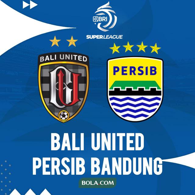 Pertandingan BRI Super League antara Bali United versus Persib Bandung. (Wiwig Prayugi/Bola.com)