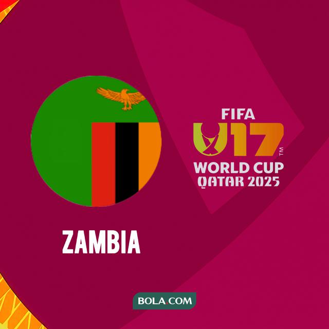 Zambia, Piala Dunia U-17 2025. (Bola.com/Wiwig Prayugi)