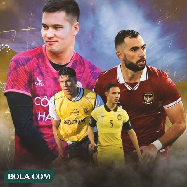 Ilustrasi - Pemain Naturalisasi ASEAN