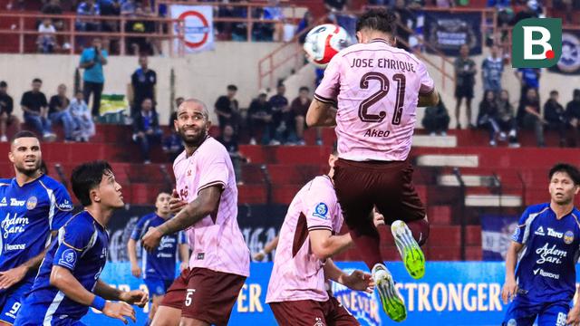 Persik Kediri di BRI Super League 2025/2026. (Bola.com/Gatot Sumitro)