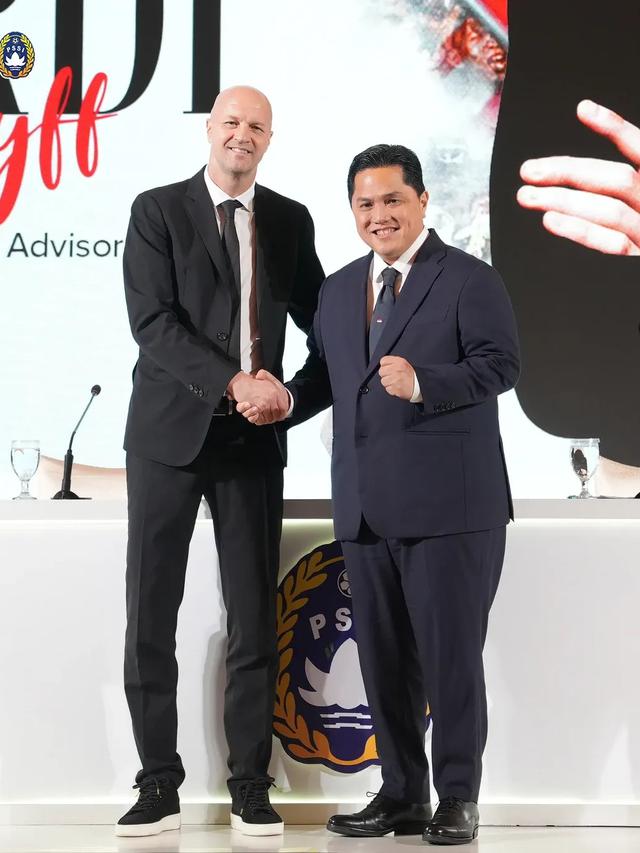 Jordy Cruyff jadi Penasihat Teknis di Timnas Indonesia (Foto: Instagram @pssi)