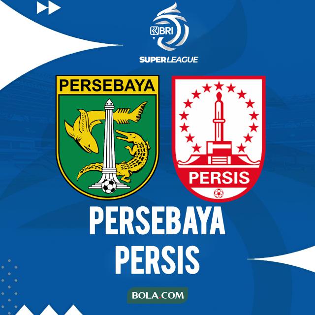 Persebaya vs Persis, BRI Super League. (Bola.com/Wiwig Prayugi)