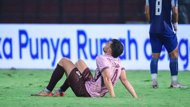 Pemain Persik Kediri, Imanol García.