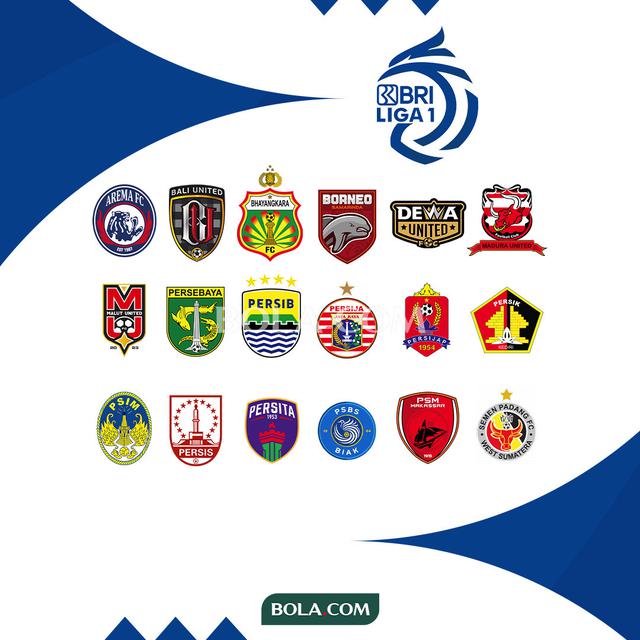BRI Liga 1 - Ilustrasi logo BRI Super League musim 2025/2026.