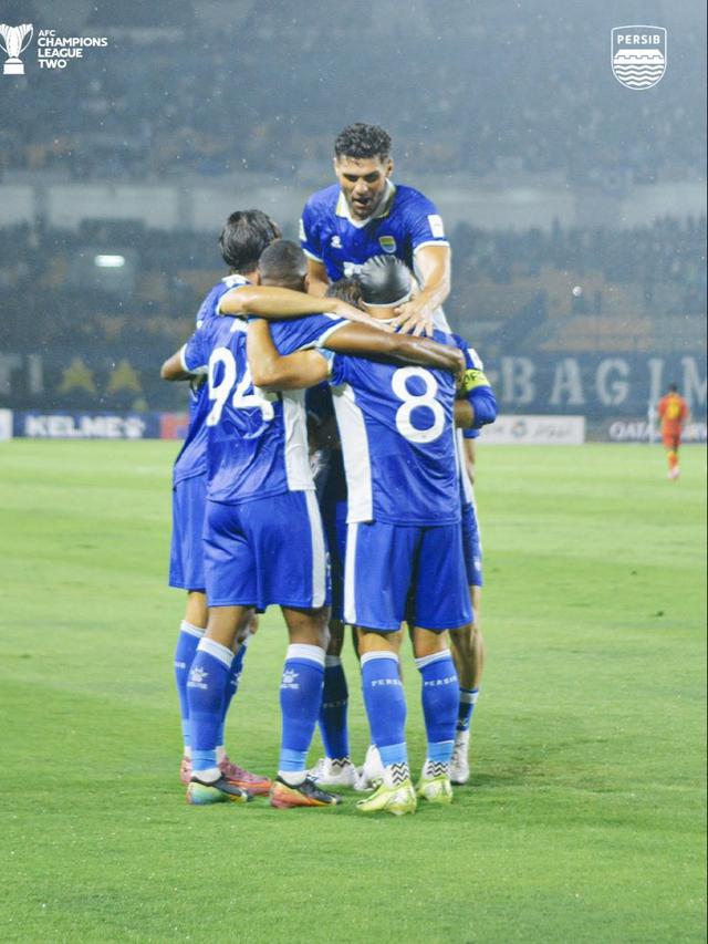 Persib Bandung meraih kemenangan 2-0 atas Selangor FC pada laga lanjutan Grup G AFC Champions League Two di Stadion Gelora Bandung Lautan Api, Bandung, Kamis (23/10/2025) malam WIB. (dok. Persib Bandung)