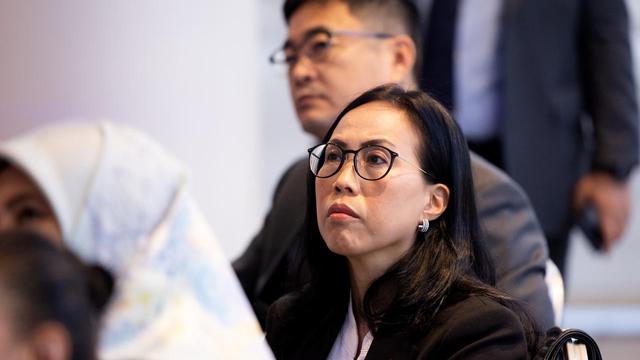 Anggota Komite Eksekutif (Exco) PSSI, Vivin Cahyani. (PSSI)