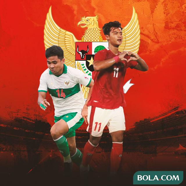 Timnas Indonesia - Asnawi Mangkualam dan Pratama Arhan