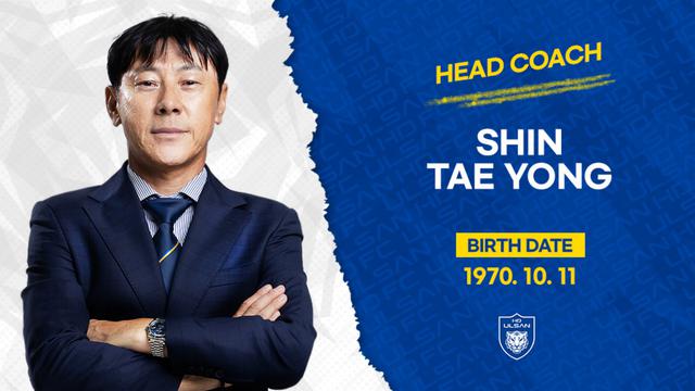 Shin Tae-yong, pelatih Ulsan HD. (Dok. uhdfc.com)