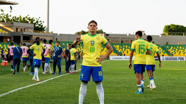 Dell, Timnas Brasil U-17 (Dok. FIFA)