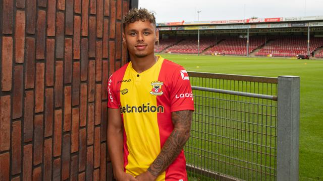 Dean James, bek kiri naturalisasi Timnas Indonesia dan Go Ahead Eagles. (Dok. ga-eagles.nl)