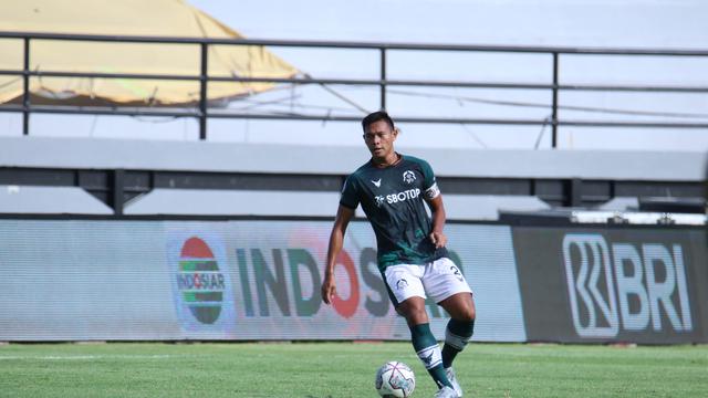 Stoper Persikabo 1973, Andy Setyo Nugroho. (Bola.com/Nandang Permana)