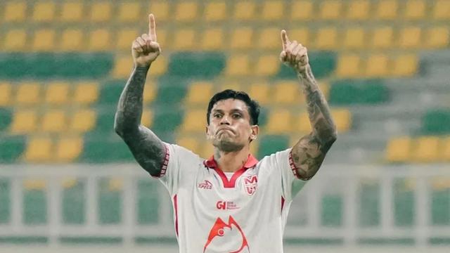 Ciro Alves, eks Persib Bandung yang gabung Malut United di BRI Super League 2025/26. (Bola.com/Gatot Sumitro)