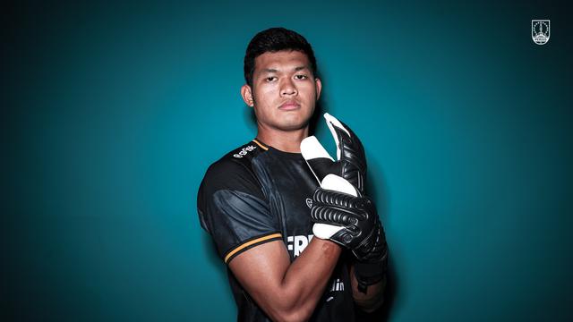 Muhammad Riyandi resmi jadi kiper baru Persis Solo. (Dok. Persis Solo)
