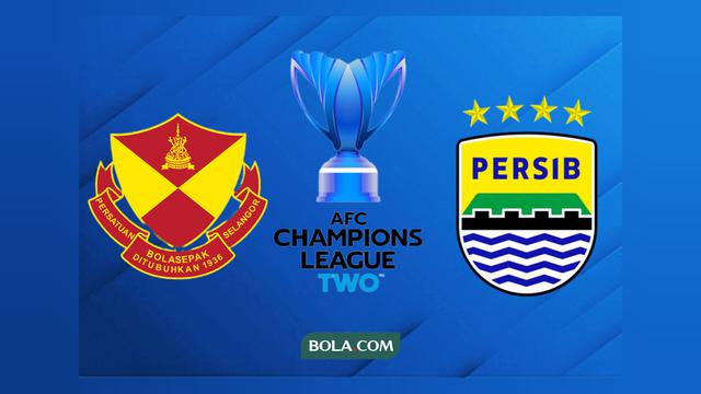 Cover prediksi Selangor FC Vs Persib Bandung di AFC Champions League Two. (Bola.com/Wiwig Prayugi)