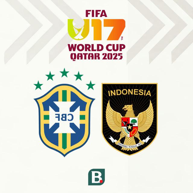 Cover prediksi Timnas Brasil U-17 Vs Timnas Indonesia U-17 di Piala Dunia U-17 2025. (Bola.com/Wiwig Prayugi)