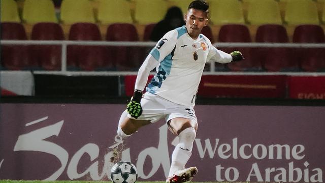 Kiper Selangor FC, Sikh Izhan Nazrel. (Bola.com/Dok.Facebook Selangor FC).