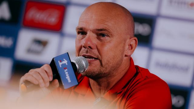 Johnny Jansen, pelatih Bali United di BRI Super League 2025/26. (Dok. ileague.id)