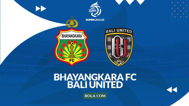 Prediksi Bhayangkra FC Vs Bali United. (Bola.com/Gregah Nurikhsani)