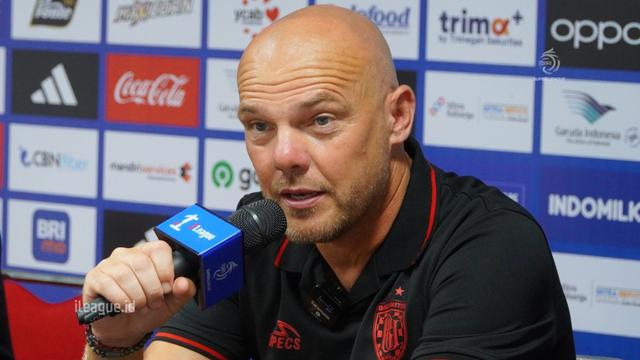 Johnny Jansen, pelatih Bali United di BRI Super League 2025/26. (Dok. ileague.id)
