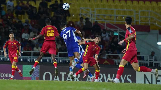 Selangor FC melawan Persib Bandung di ACL 2. (Bola.com/Dok.Persib Bandung).