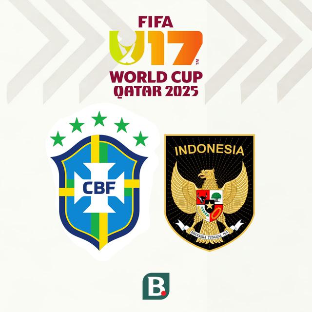 Cover prediksi Timnas Brasil U-17 Vs Timnas Indonesia U-17 di Piala Dunia U-17 2025. (Bola.com/Wiwig Prayugi)
